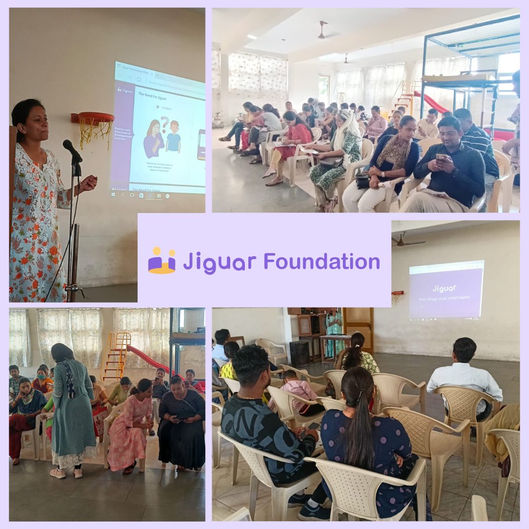 JiguarInc's tweet photo. The Jiguar Foundation in India believes that every child deserves the chance to reach their full potential. That's why we work in rural areas of India where there is less awareness about developmental and behavioral concerns in children.  Learn more https://t.co/QBAomedsG3 https://t.co/OkTeEkHwb7