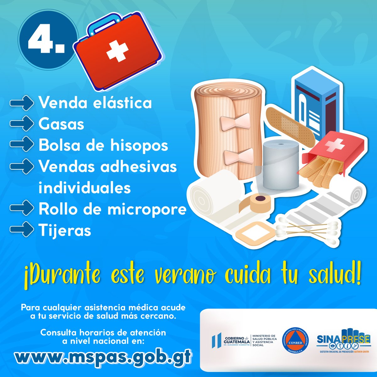 Ministerio de Salud Pública on Twitter "MSPAS Durante este verano