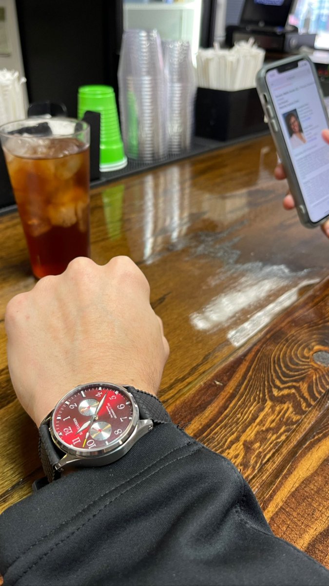 Tyler loves the color of dial! Check out our First Flight Collection aviation themed watches inspired by Wright Brothers amazing life. #wrightbrothers #aviation
