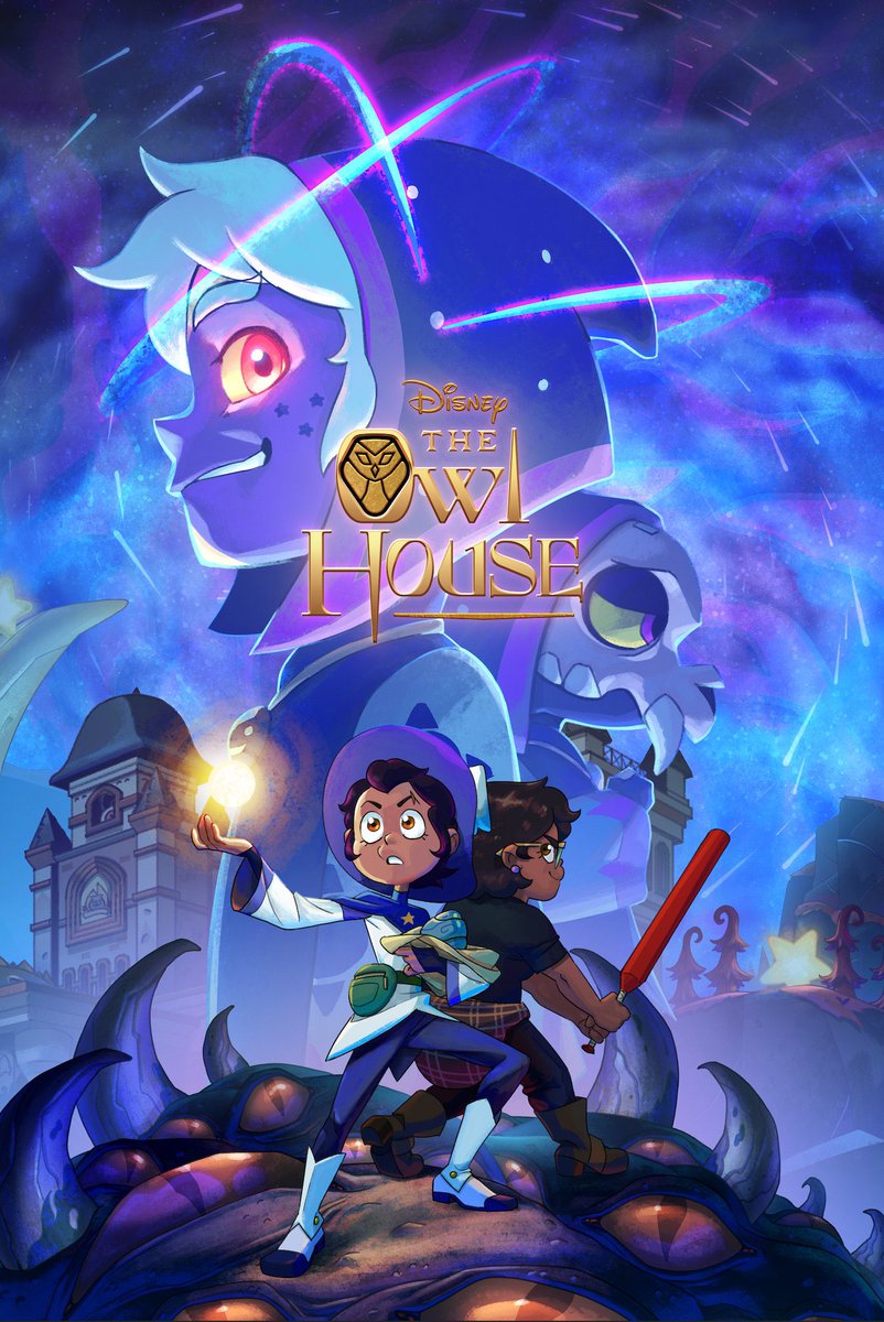 memorywitches's tweet photo. the owl house season 3 posters you will ALWAYS be famous !!!! https://t.co/3stGdsJ1gK