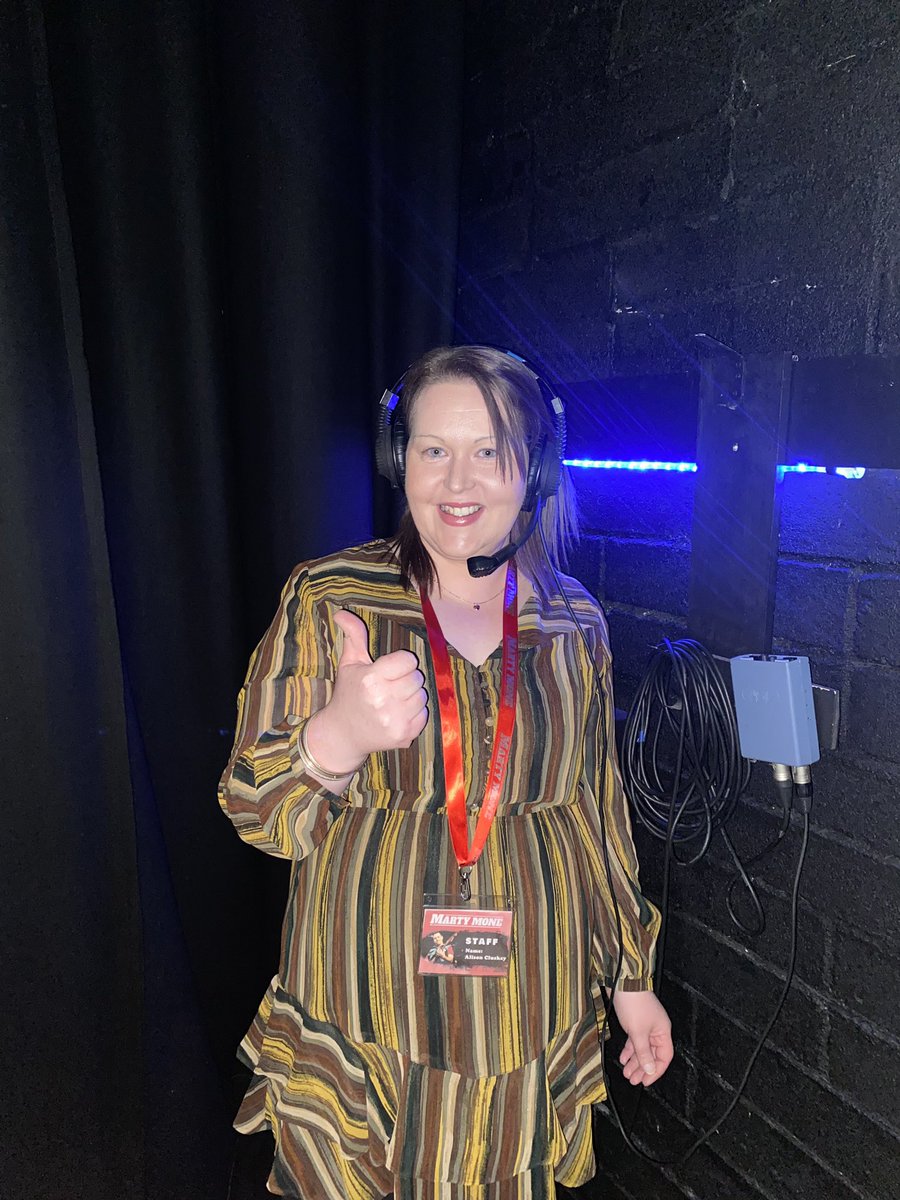 martymonemusic's tweet photo. You have met the band now to
Meet the People Behind The Scenes
Alison Cluskey our Head of Operations π
Tour Tickets:
https://t.co/ilFqhkQrs8
#martymone #singersongwritter #irishartist #tour #gigs #merchandise #sliptheclutch #hitthediff #fulloftheblade https://t.co/uCyFxaLrAE