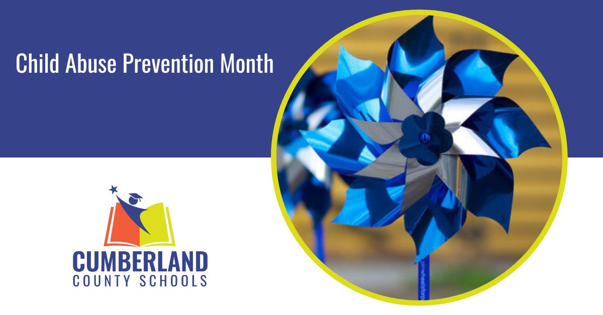 CumberlandCoSch's tweet photo. April is National Child Abuse Prevention Month! This is a time to recognize the importance of the collaborative efforts needed by families and communities to prevent child abuse and neglect. #ChildAbusePreventionMonth https://t.co/MBLCrKh3TJ