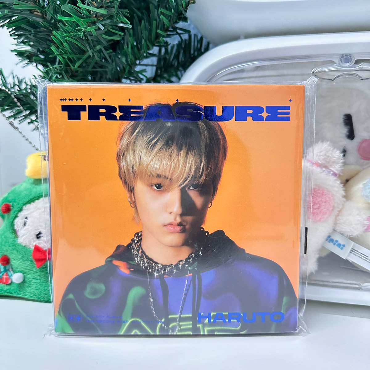 ♡ - รีทวิตสุ่มแจก digipack Haruto 1 บั้มให้ทึเม🤏
🦋 เนื่องจากวันที่ 05/04/23 คือวันคล้ายวันเกิดเจ้าจิ๋วรุโตะ🎂✨
บั้มแกะแล้วแต่มีการ์ดด้านในให้ ไปลุ้นเองได้เลยคับ☺️🩵🤎🤏
#HARUTOBDAYCOUNTDOWN_D1
#HARUTO #하루토 #ハルト