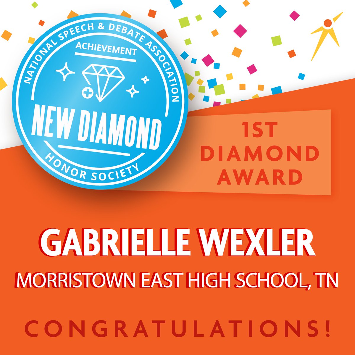 💎 Congratulations on your new Diamonds, coaches! Diamond coach awards reflect excellence and longevity in the activity. Each point represents dedicated coaching and hours of practice, revision, and growth for students. <a href="/rahs623/">Roseville Area High School</a> <a href="/EVHSAthletics/">Eastview Athletics</a> <a href="/MoEastHS/">Morristown East High School</a>