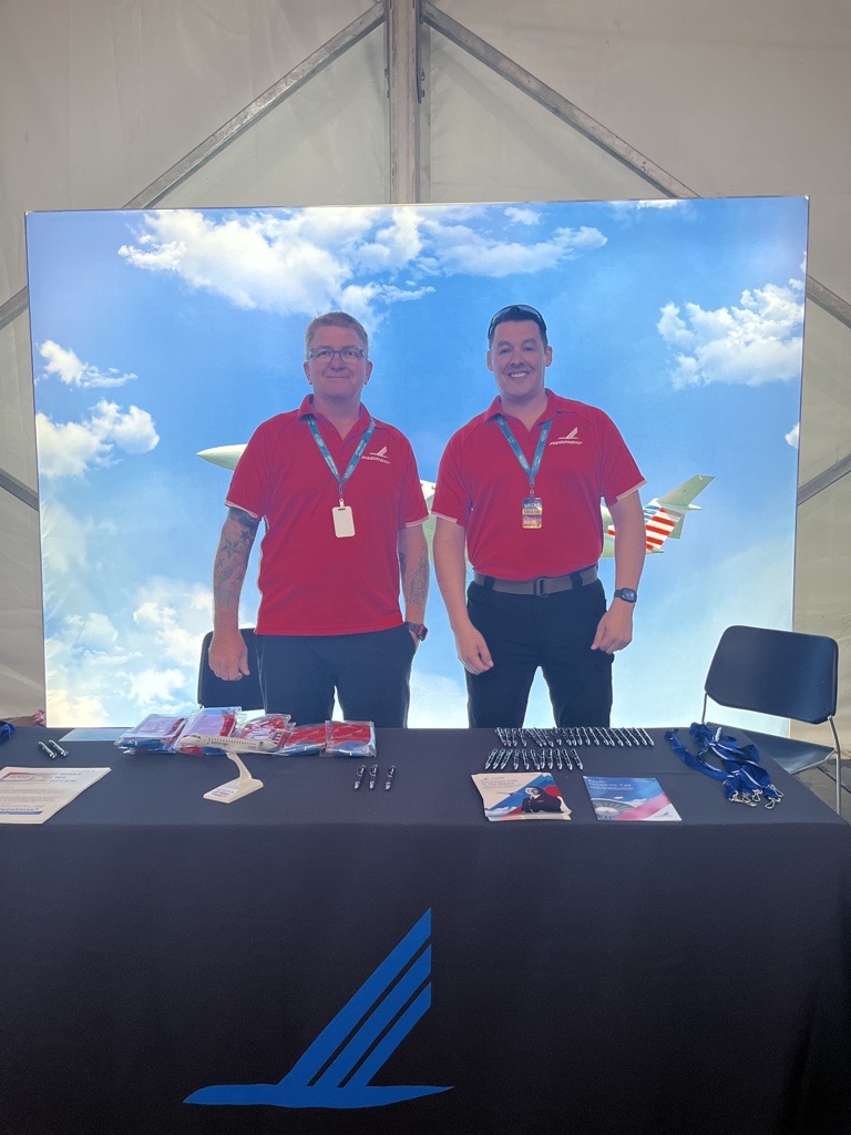 Relive the fun times at #snf23 with our team! Thank you to everyone that stopped by A-042, our career fair booth, or got the chance to hear from Lystra Julien at the #WAI connect lunch. 

Thanks again <a href="/SunnFunFlyIn/">SUN 'n FUN Fly-In</a> for all that you do! 🌞✈️