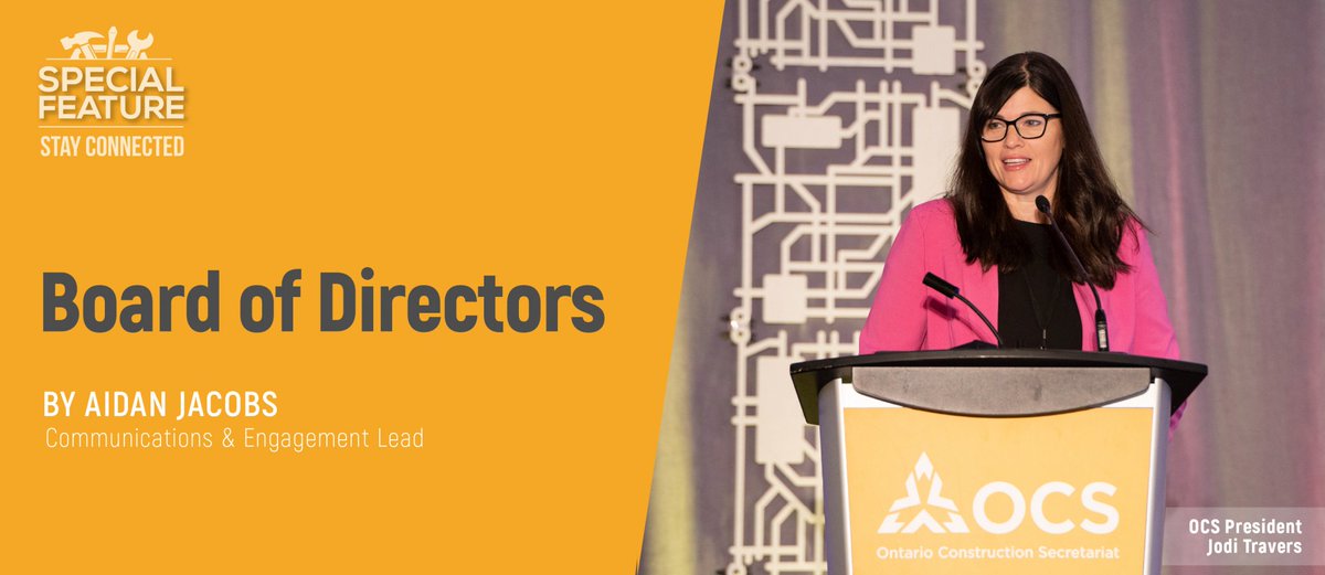 OntConstSec's tweet image. The Ontario Construction Secretariat has welcomed six new members to its Board of Directors this year. Click the link below to read up on the changes.

🔗iciconstruction.com/2023/03/30/sta…