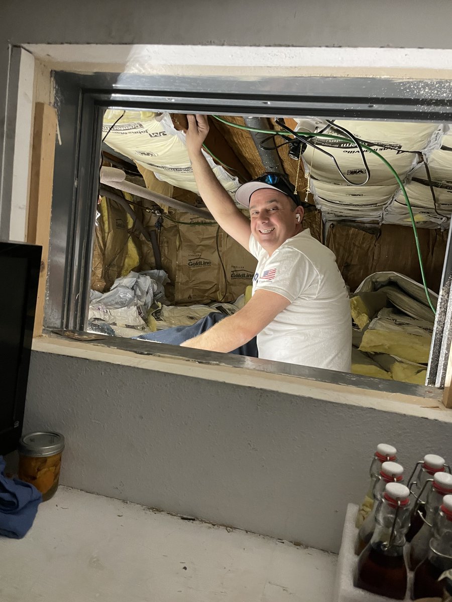 Patriotpros's tweet image. Our expert electrical technicians just completed a job at a client&apos;s house, and they absolutely nailed it! We&apos;re thrilled that our clients can trust us to handle all their electrical needs with precision and expertise. #ElectricalTechnicians #Expertise #CustomerSatisfaction&quot;