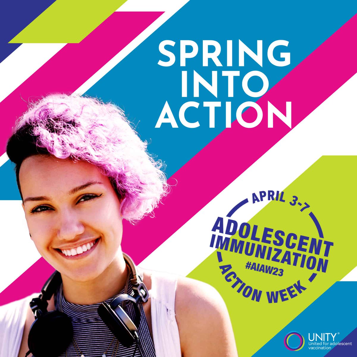 StLCountyDOH's tweet photo. It's Adolescent Immunization Action Week! We’re joining @UnityConsortium to ensure adolescents are up to date on immunizations. Spring is a great time to plan adolescent wellness visits and immunizations. Learn more here: https://t.co/ciPXRmpSiG #AIAW23 https://t.co/UFZZ1AMmsn
