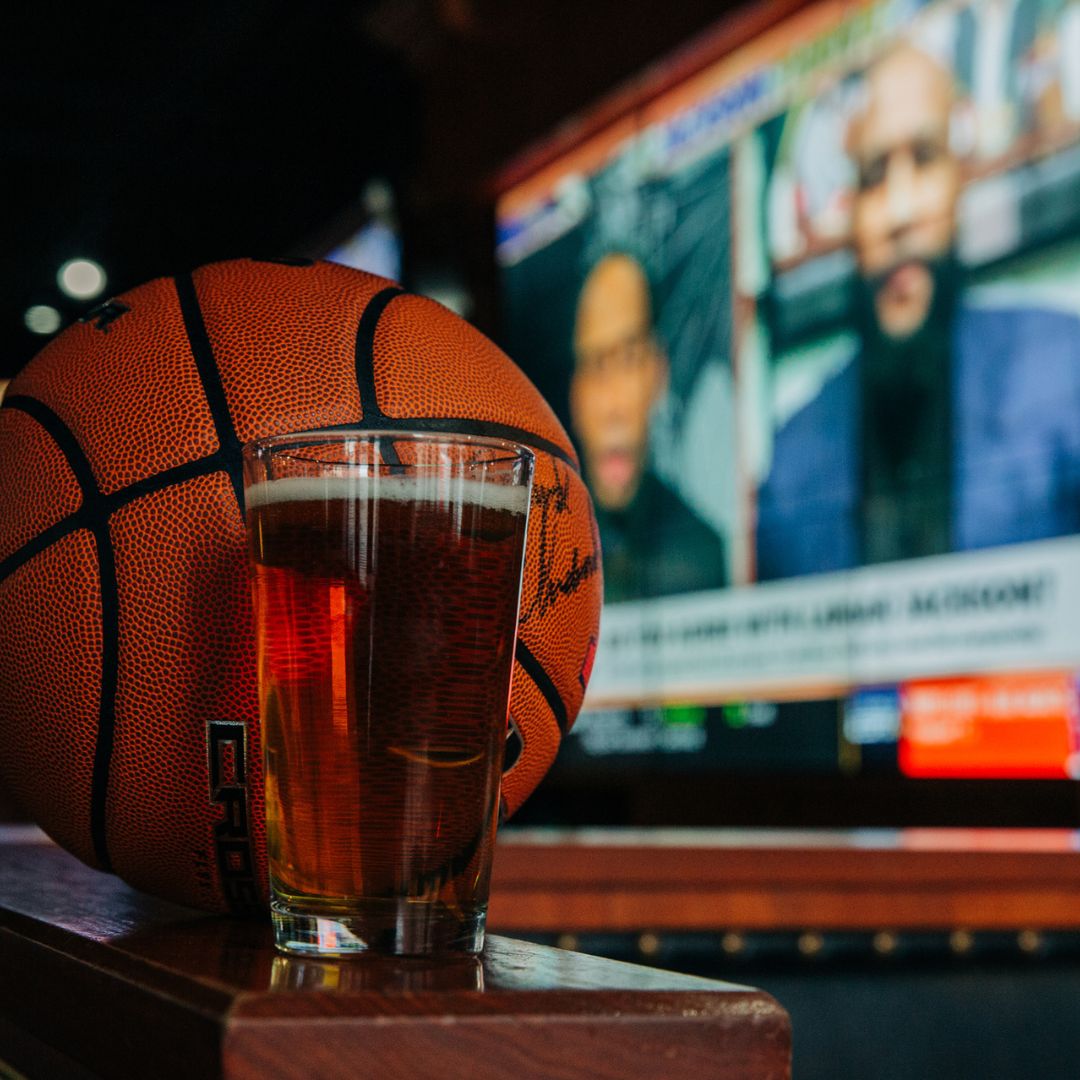The championship game is tonight! Grab your jersey and some buddies, head to the nearest Goodwood taproom, and watch as SDSU takes on UConn for the men's basketball title!