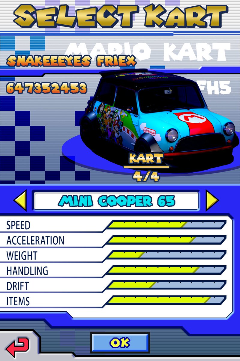 New karts, that must mean something is coming soon...?