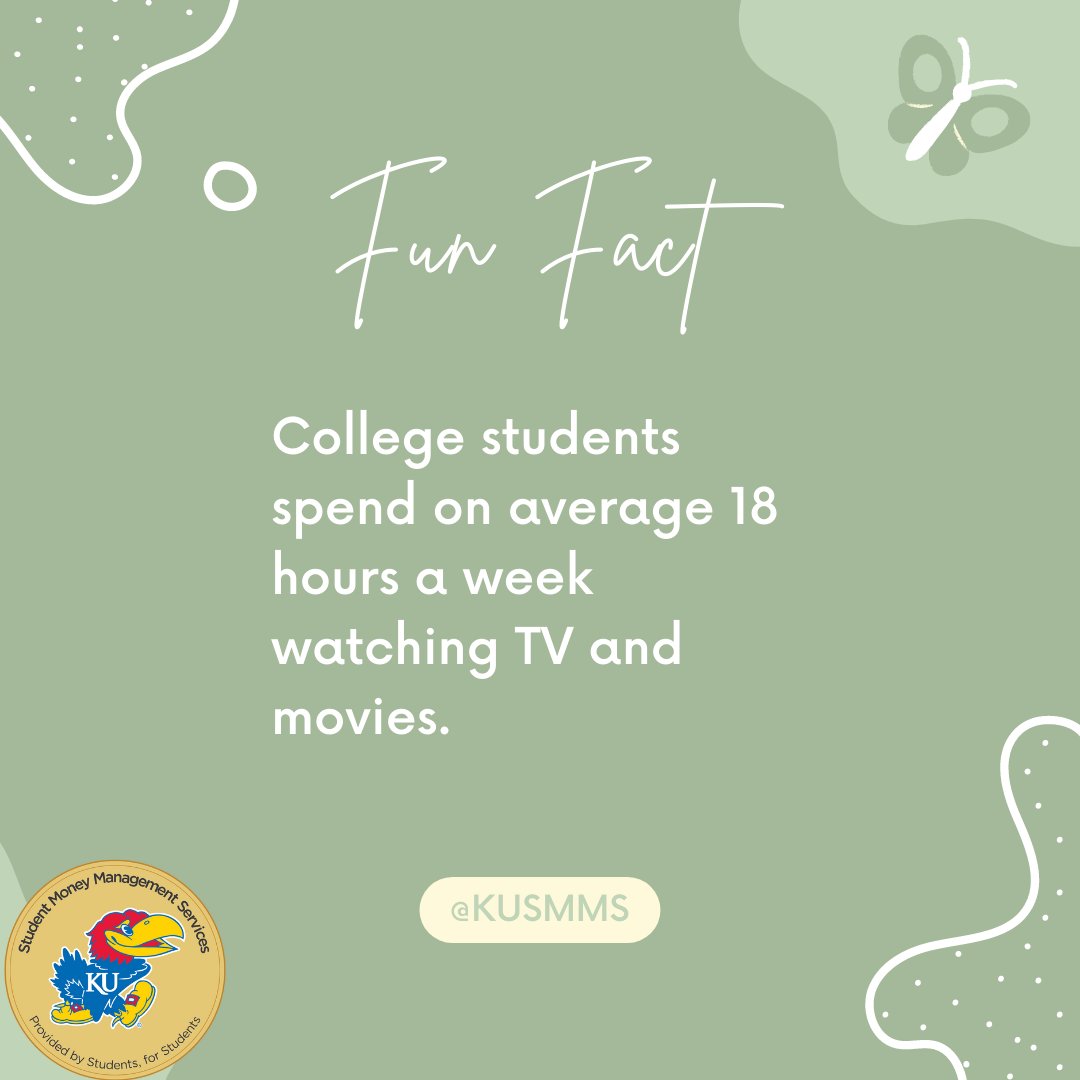 KU_SMMS's tweet photo. Hey Jayhawks!!

Watching TV is nice but making money is better, instead of doing nothing find a side hustle to make some extra money!!

ROCK CHALK!!! https://t.co/Adohiweiuc