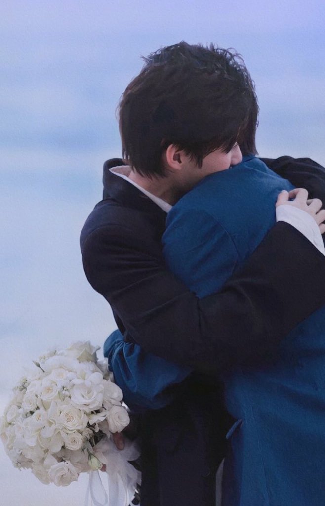 94WSHNG's tweet photo. I could not imagine a more wonderful day, I am the happiest person in the world 🫶🏻

From 03.04.23 officially Mr. and Mr. Wei! https://t.co/olS0qpA7K6
