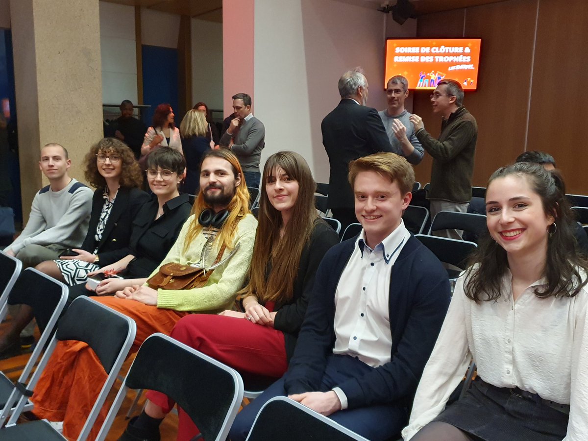 Les élèves de <a href="/Centrale_Med/">Centrale Méditerranée</a> sont beaux en attendant les noms des lauréats de <a href="/LesEntrepAM/">Les Entrep' Aix-Marseille</a> !