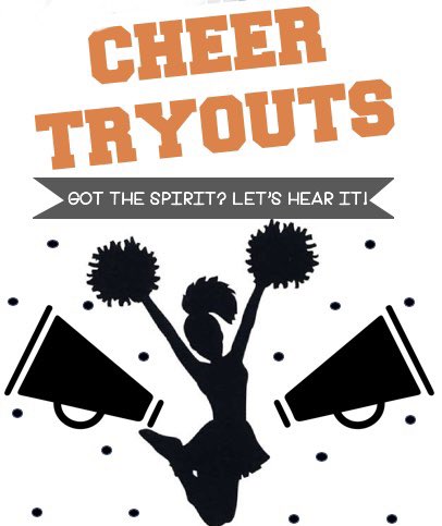 BMSFlamesCheer's tweet photo. BMS cheer tryouts are a week away!!!!! 💙🧡📣🤗 Get signed up now if you have not already done so by visiting the Cheer website via the BMS Athletics page. Reach out to a coach if you have questions. #weareblackman #cheer #cheerlife https://t.co/PEaoYtZcrN
