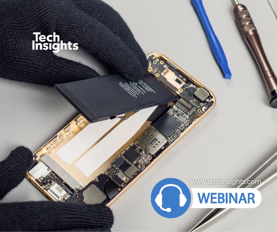 Look inside the <a href="/Samsung/">Samsung Electronics</a> #Galaxy S23 Ultra with <a href="/TechInsightsinc/">TechInsights</a> experts Stacy Wegner (<a href="/StacyWx2/">Stacy Wegner</a>), John Scott Thomas and discover what this means for smartphone and parts manufacturers. Ask your questions in the live Q&amp;A. Register to watch the webinar 👉 bit.ly/3nvKOiv