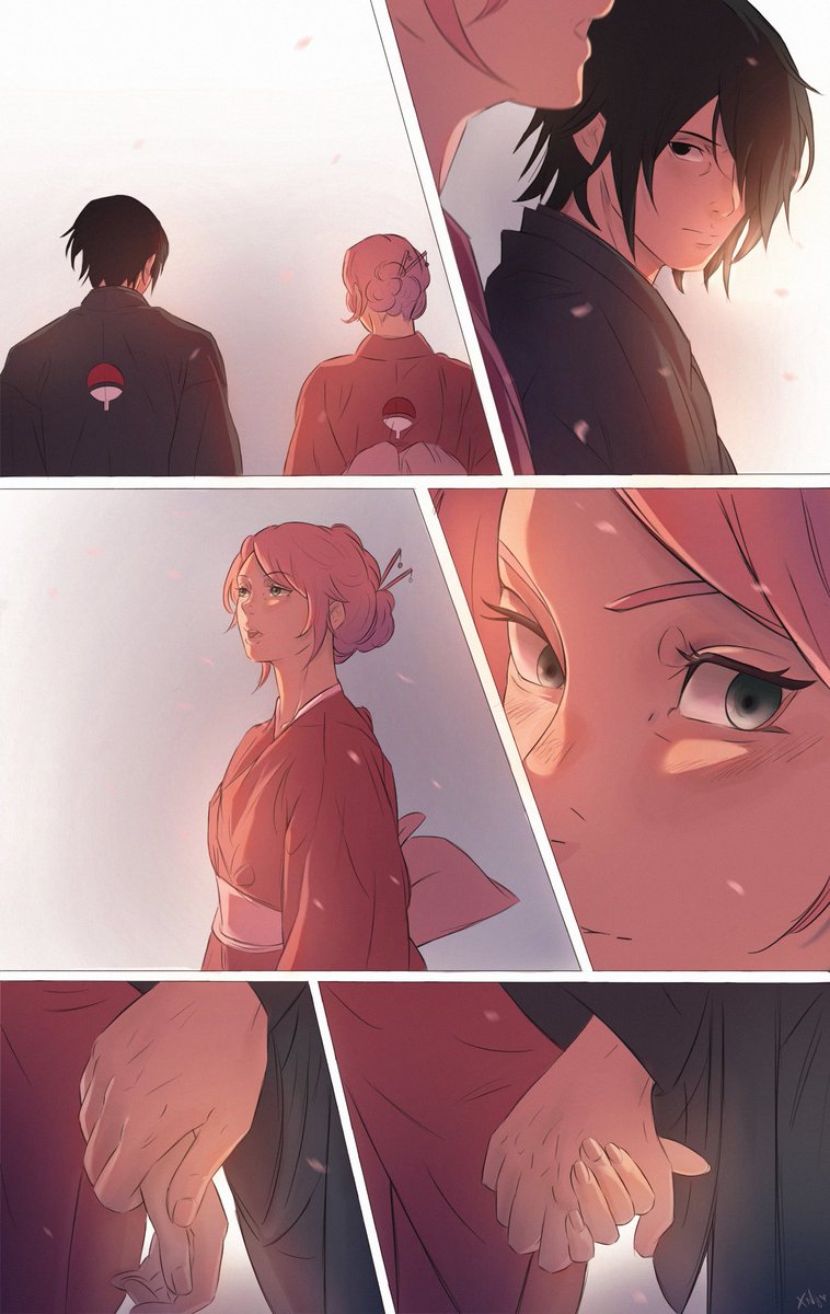 Her &gt; 🪷
#Sasusaku #sasukeretsuden #SAKURA #Sakura_Haruno #sasuke