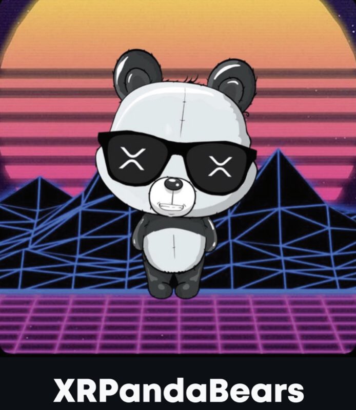 IAMXRP's tweet photo. Get ur hands on these cute #XRPandabears #NFTs from @PandaBears_Club
Itโs a white paper you want to read into. It has a Great utility rewarding system and more is getting added to the treasury wallet for more rewards to holders. 20x @Coreapesclub #NFTs and Gen 2 Sneak peaks soon https://t.co/FjTyHZxwni