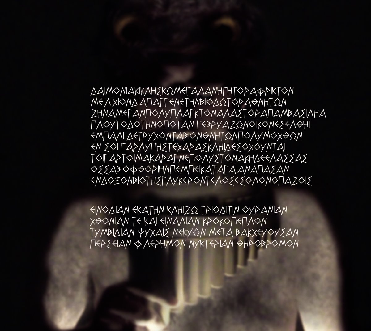 Spyros_Gi's tweet photo. From the #physicalrelease, #ancientGreeklyrics for the tracks ''#Daemonos'' and ''#NocturnalHekate''. Can you read the text?
https://t.co/nChkzAiIU1
https://t.co/I9xuNvufSE
https://t.co/kxl4h2Eok2
https://t.co/iWRld7xWwy
#daemonianymphe #krataiaasterope #ancientgreece https://t.co/HVdTwfQ6Ba