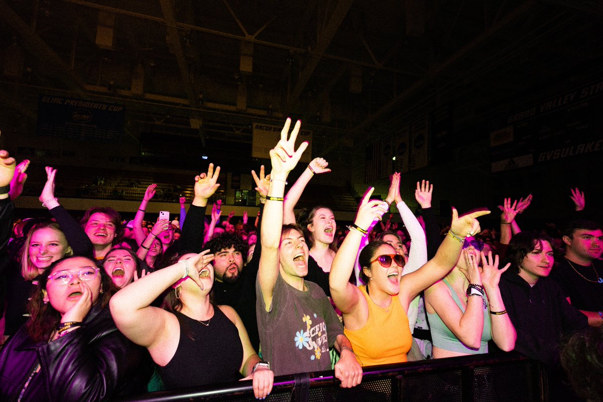 GVSU Student Life tweet media