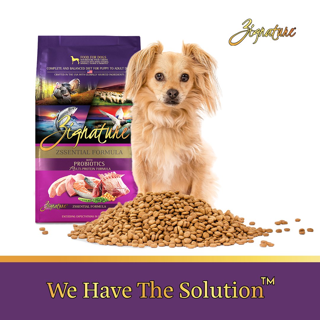 Is Zignature Ok For Puppies