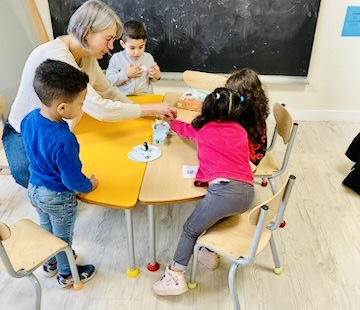 Maternelle_79's tweet photo. Visite ce matin @veronique_dupin en ouverture de #SemainedelaMaternelle2023 @DSDEN79 à #Mauléon
▶ateliers encadrés par les enseignantes et les parents d'élèves 🖌️,🐰, jeux
#partage #ecolefamilles #coéducation
🙂tout au long de ce temps ! @BndicteRobert https://t.co/z4AkbRLWLs