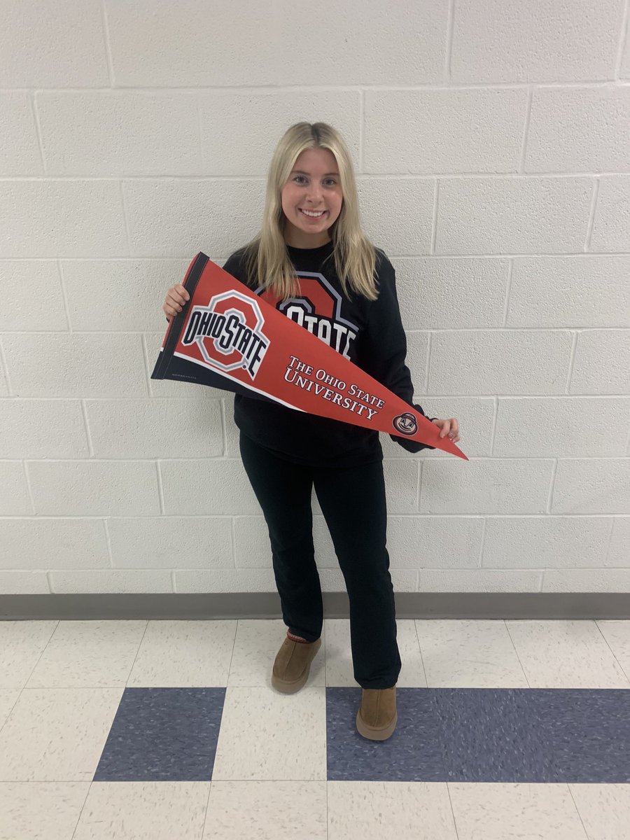 Next up: Riley Helbig- The Ohio State University 
Biology, PreLaw, and Criminal Justice