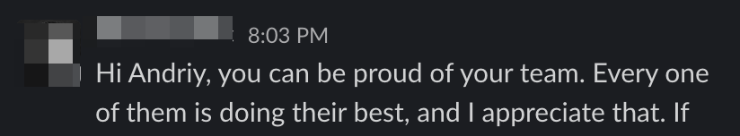 bas_andrii's tweet image. Receiving feedback like this from clients is gold 😊.
Proud of our @sommo_io team 🙌💪

#nocode #nocodedev #sommo #dev