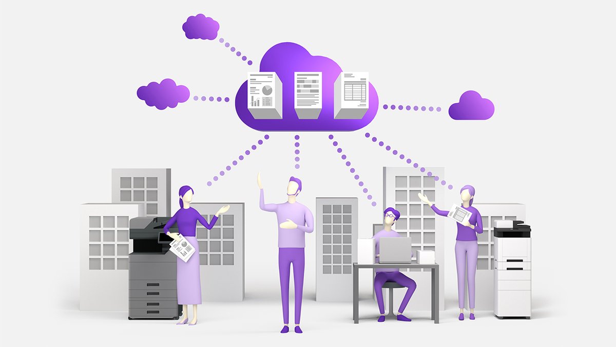 KyoceraUSA's tweet image. Today’s businesses need #flexibility.

Kyocera Cloud Print and Scan lets users print from anywhere, at any time. Your team can also access their documents from the cloud and pick up their work where they left off.

Empower productivity with the cloud ➡️ kyoceradocumentsolutions.us/en/products/so…