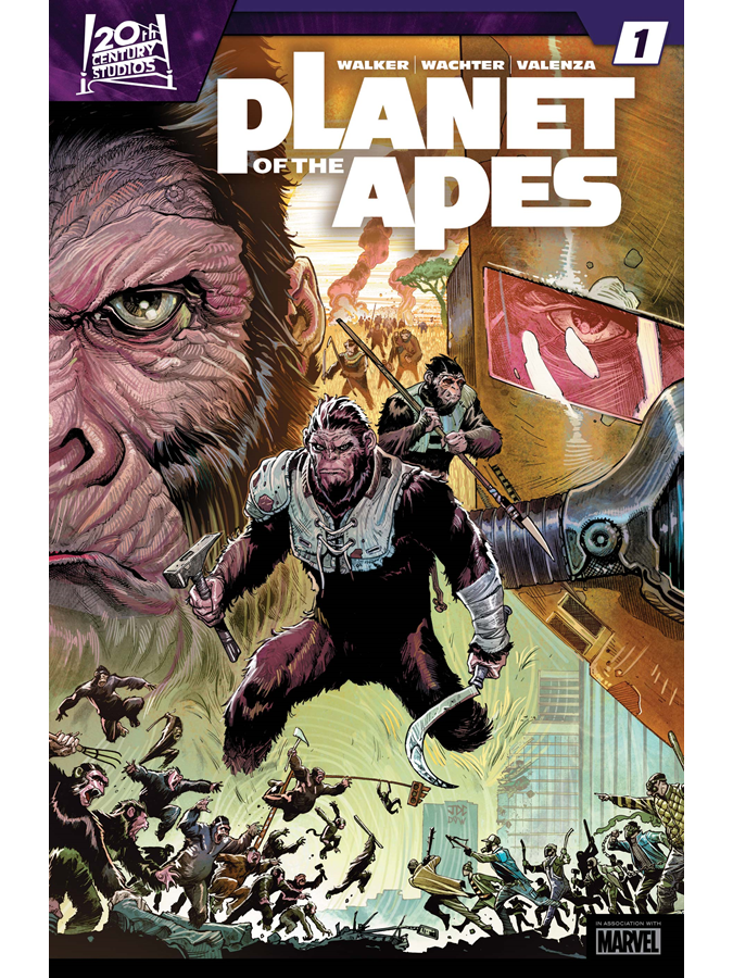New Marvel Comics on Twitter of the Apes (2023) ️⃣1️⃣ — on