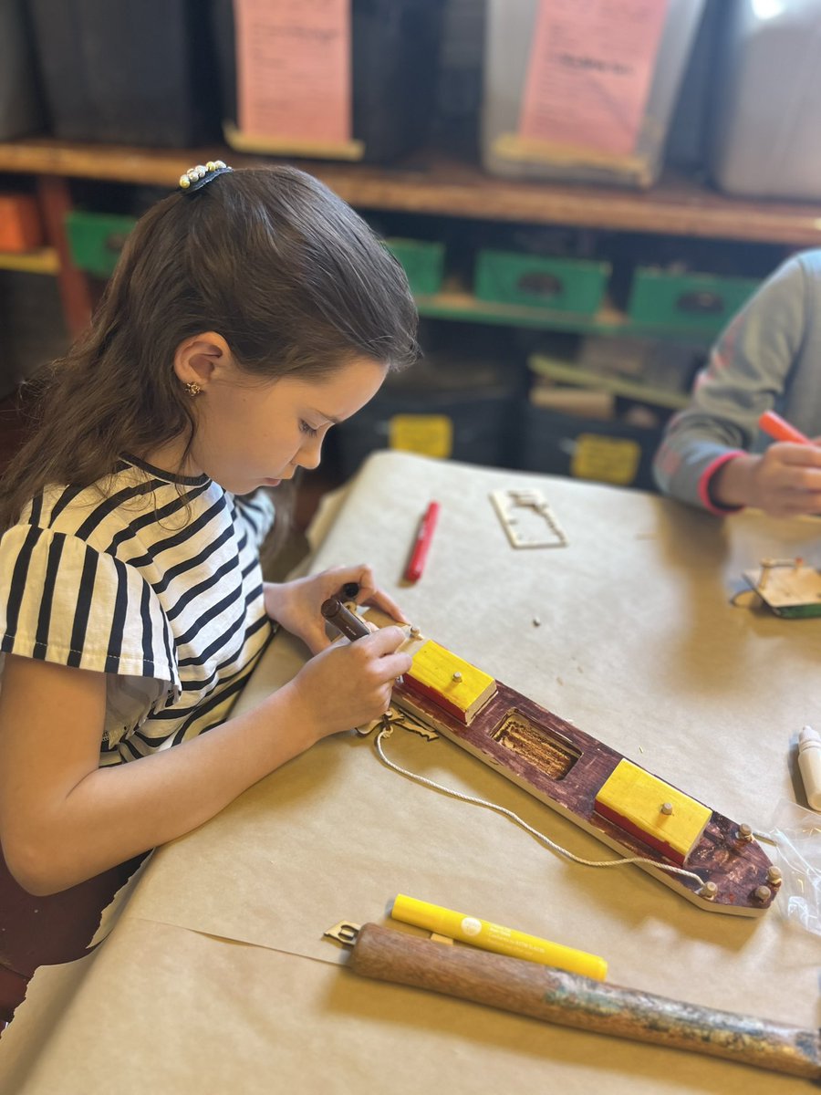 Eli Whitney Museum! Great day learning about canals and circuits. <a href="/KeriSnowden/">Keri B. Snowden</a>