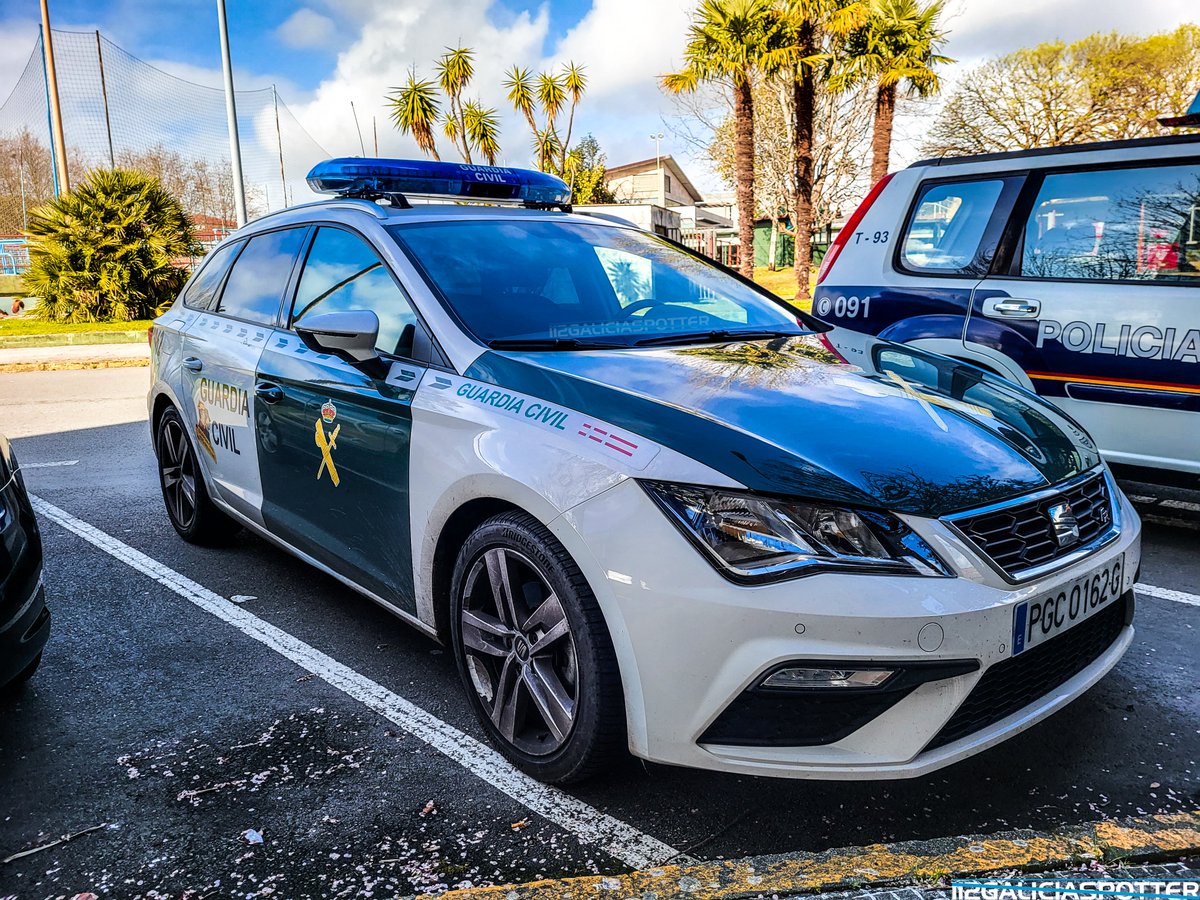 GaliciaSpotter's tweet photo. SEAT León ST FR de la Guardia Civil.
#seat #leon #seatleon #062guardiacivil #guardiacivil #gc #175añosatulado #policia #police #leonfr #bluelights #galicia #PoliciaNacional #Emergencia #SeguridadCiudadana https://t.co/E58Hx0gXSz
