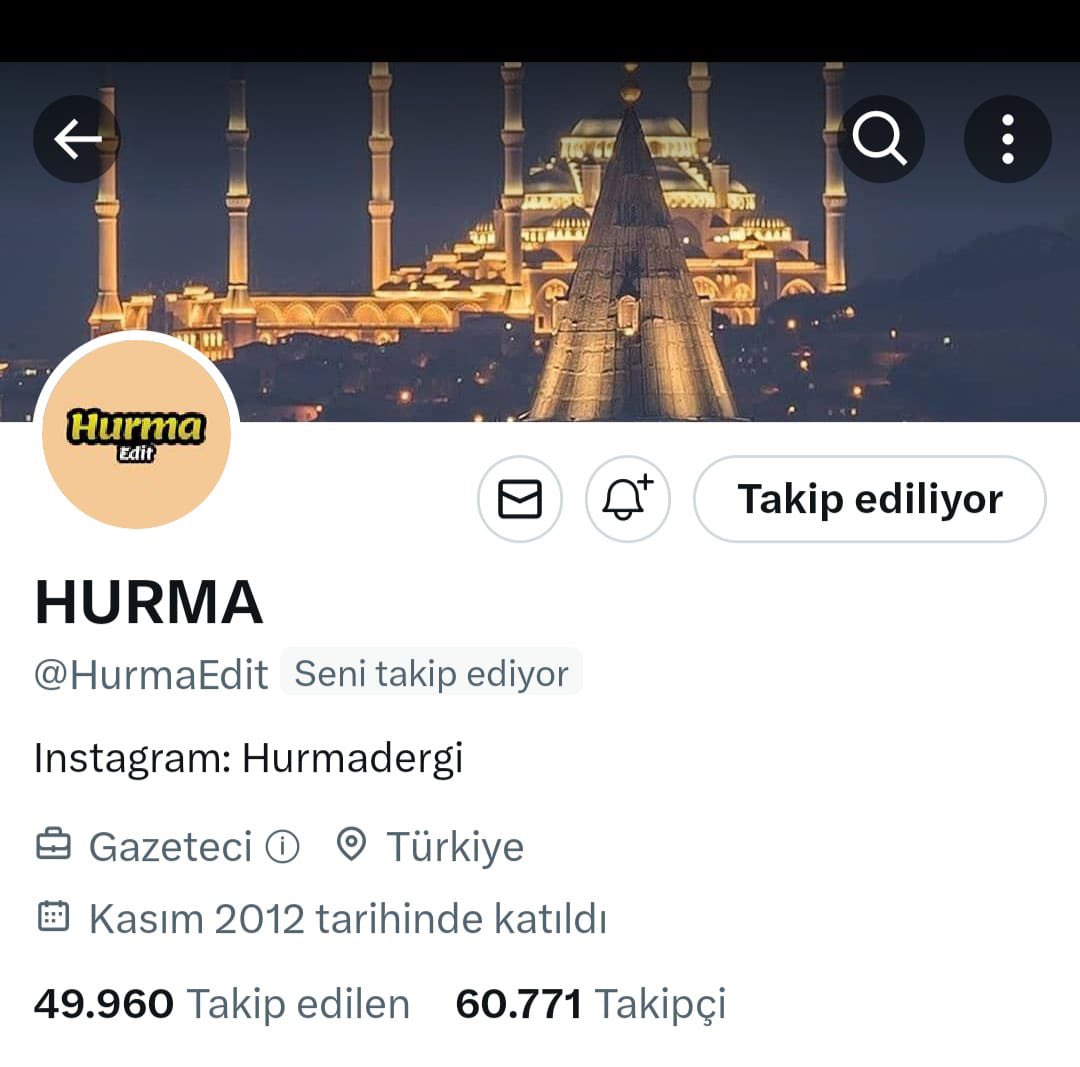 Dava kardeşimizi takip edelim

#Takip #Destek

@HurmaEdit   👈👈

👆👆👆

#MilliHesaplarYanyana 
#MilliHesaplarBurada