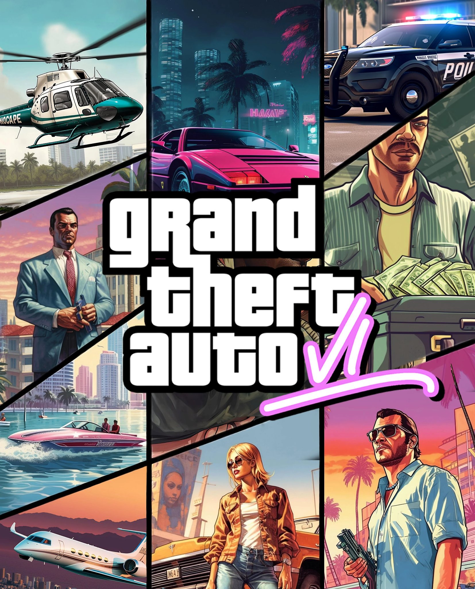 Gta 5 Artwork Cover
