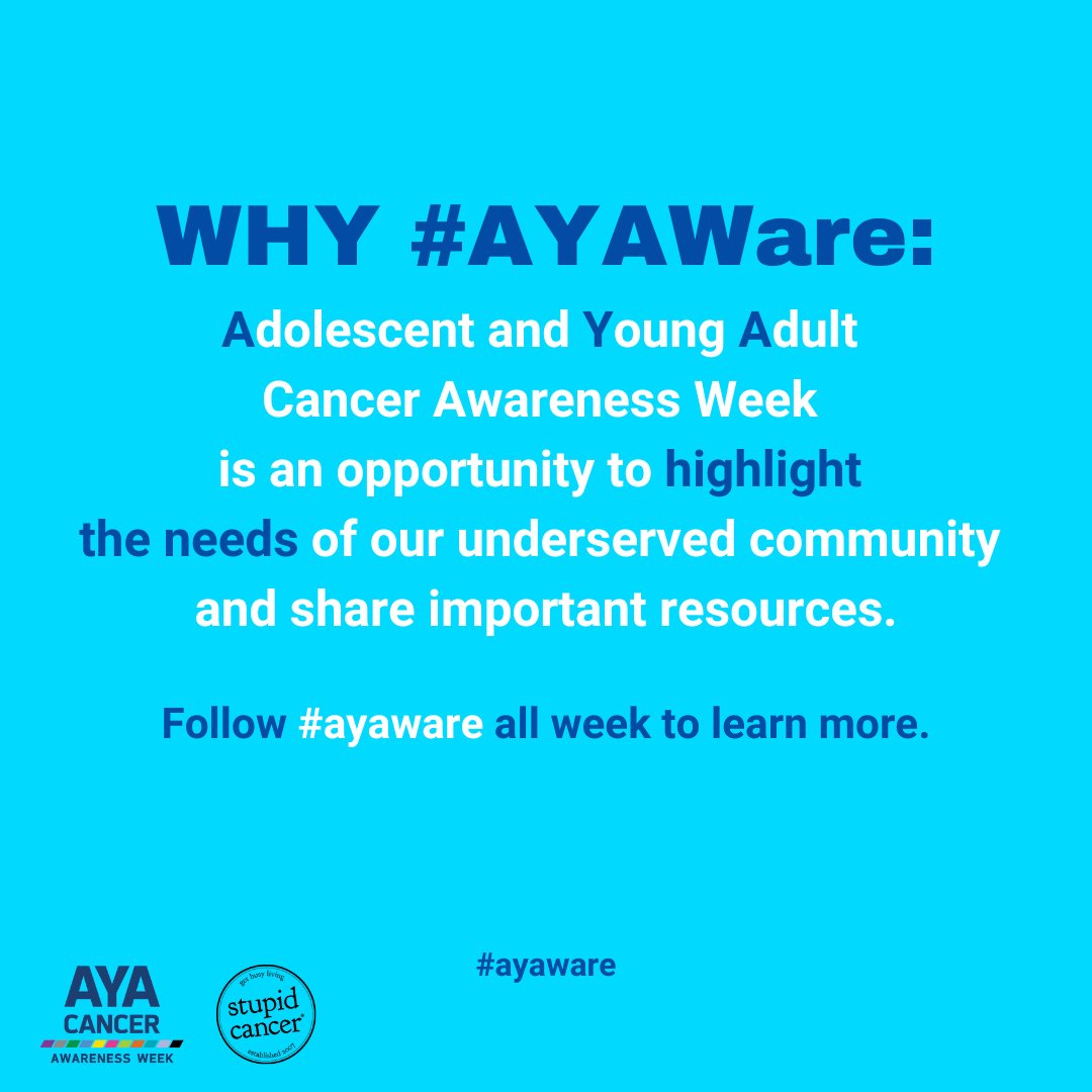 Did you know the financial burden of #cancer is more likely to impact younger patients?

We're teaming up with <a href="/StupidCancer/">Stupid Cancer</a> for #ayaware week to spread awareness and share resources:
familyreach.org/gethelp
