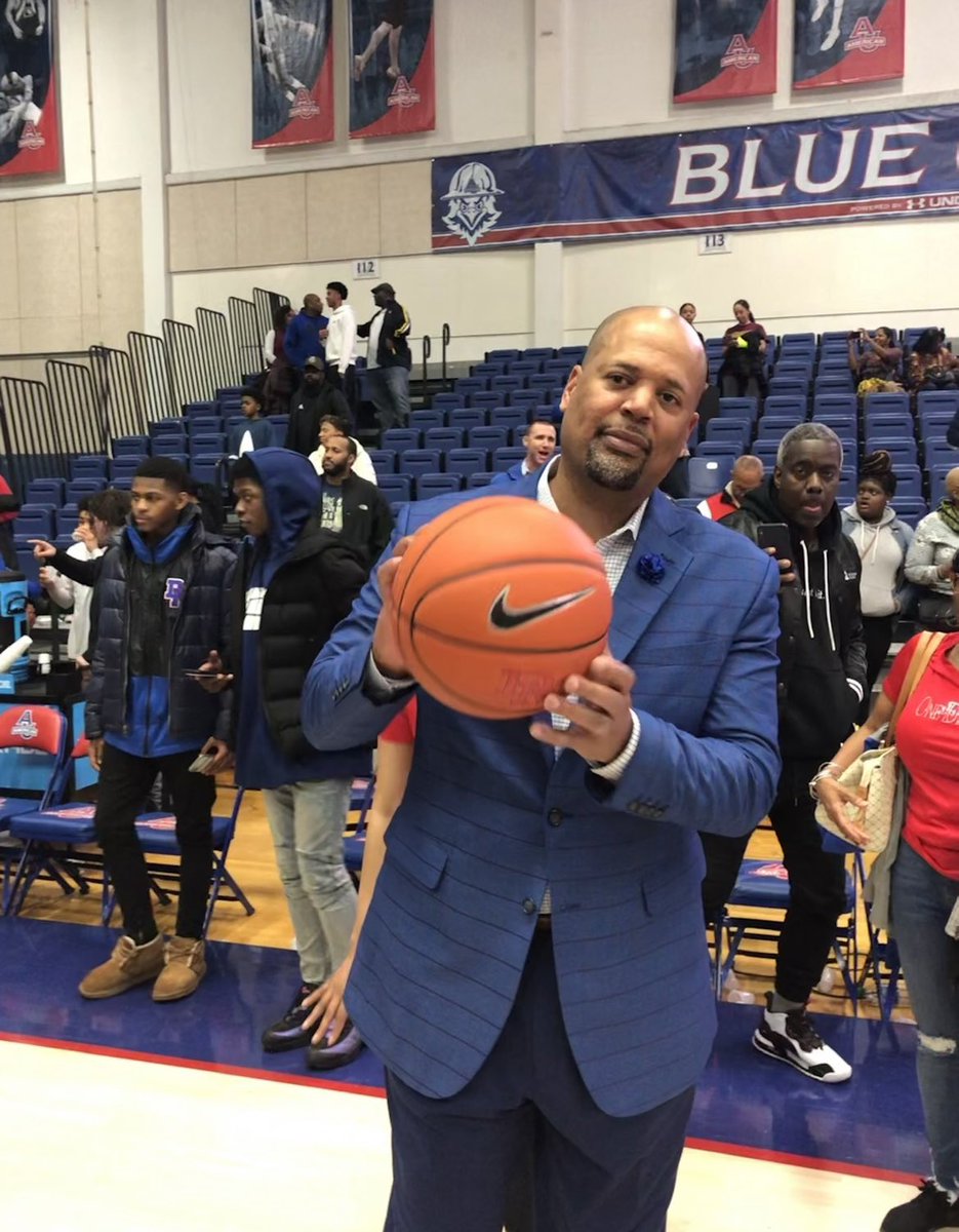 Capitol Hoops (@capitolhoops) on Twitter photo After two years In Blacksburg former DeMatha head coach Mike Jones @wHOKIEmj is headed home.
Per <a href="/PeteThamel/">Pete Thamel</a> Jones is headed to College Park to join the University of Maryland staff. After two years In Blacksburg former DeMatha head coach Mike Jones @wHOKIEmj is headed home.
Per <a href="/PeteThamel/">Pete Thamel</a> Jones is headed to College Park to join the University of Maryland staff.