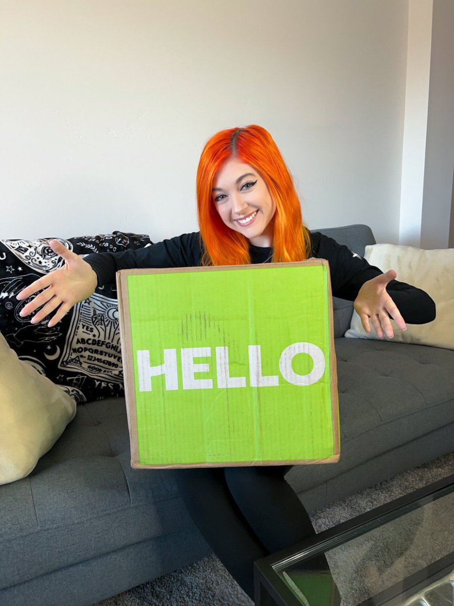 Cahlaflour's tweet image. I'm partnering up with @HelloFresh!!! (I make their meals ALL the time). I'll be browsing the website and ordering food. Playing games after!  #HelloFreshPics #ad

Use code POGHF104835 for 60% off plus free shipping at strms.net/hellofresh_cah… 

Live now: twitch.tv/cahlaflour