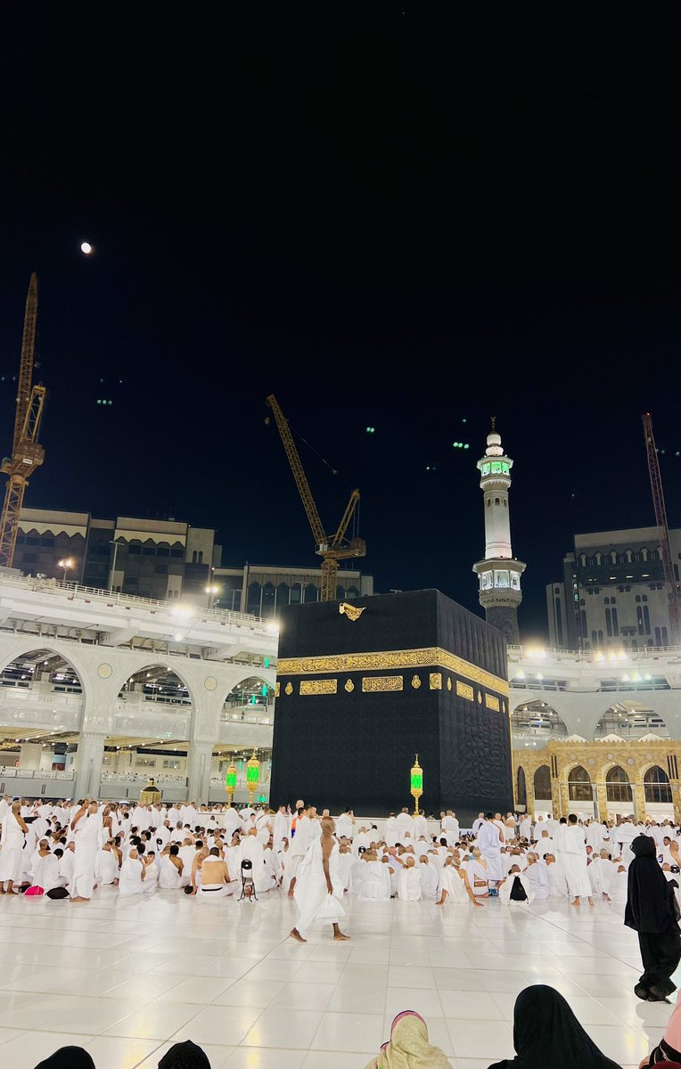 Ya Allah grant us the visit to Makkah.