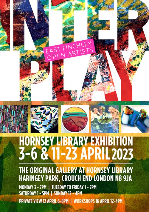 EastFinchOpen's tweet photo. Opening soon! Private view 12 April, 1-8pm https://t.co/ddVdr4NpPb