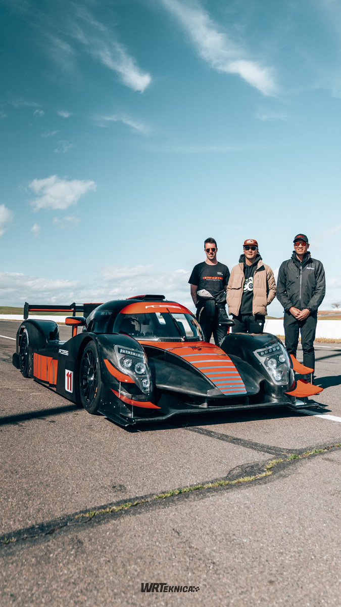 wrteknica's tweet photo. Hello everyone just joined twitter. Can’t wait to share everything we do this year #motorports #wrteknica #lmp3 https://t.co/PlYfPQOxXZ