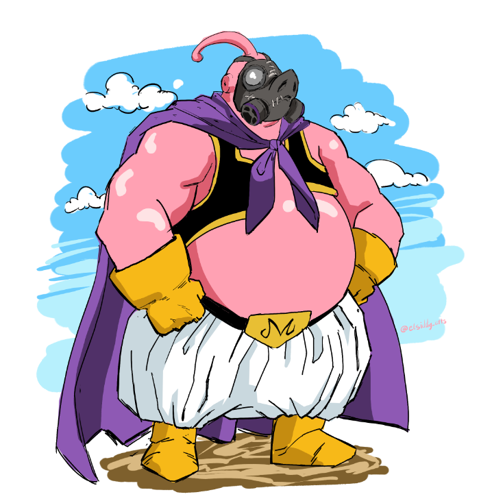 hog as majin buu