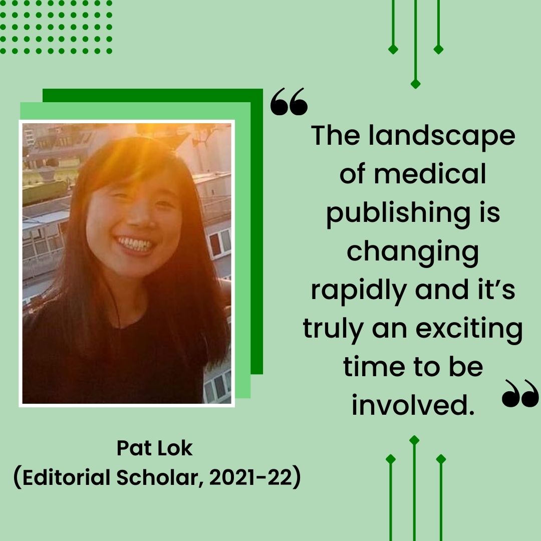 BMJStudent's tweet photo. 📚 Applications for the new Editorial Scholar are currently open! Here, current and former editorial scholars tell us about their time at The BMJ!

❗ The closing date for applications is 5pm on Friday 21st April 2023. Learn more here: https://t.co/SR4vNYw5f1 https://t.co/T7vJhdHIe8
