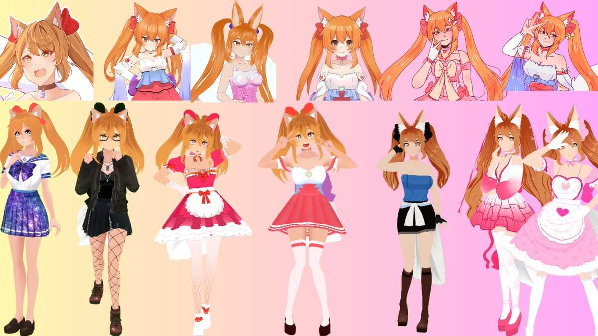 YukiBoobuki's tweet photo. ๐ฆ๐ธDay 5 of 0 Fox (#Foxless)~๐ธ๐ฆ
So I'm sure a lot of you haven't seen the journey of Yuki as I am very old and been around forever so here is A TON of old models you guys probably never saw and to think we are working on Yuki 3.0
#VtubersEN #Vtuber https://t.co/M7ovzYcMQZ
