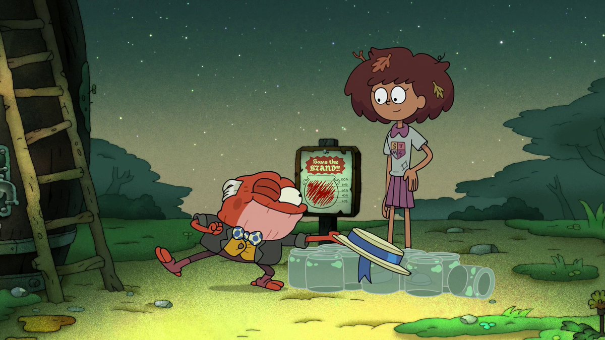 Frames of Amphibia on Twitter: