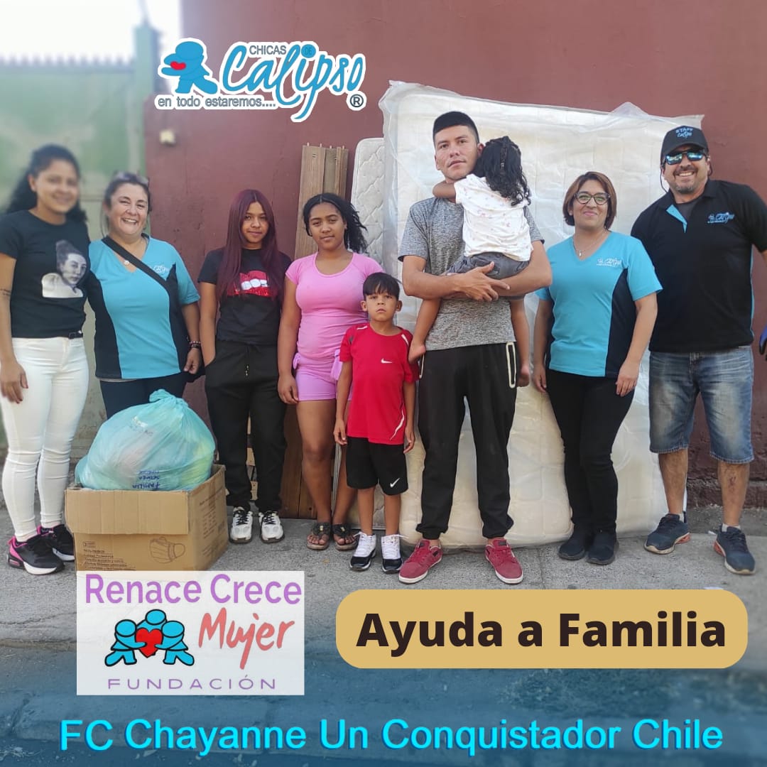 CHICASDECALIPSO's tweet photo. Este fin de semana @renacecrece hizo entrega de su 2° ayuda junto a @CHICASDECALIPSO a esta linda familia que nos necesitaba 🙌.
Agradecer además el apoyo constante e incondicional del #StaffCalipso ☺️
@CHAYANNEMUSIC
#Chayanne #SiempreJuntos #EnTodoEstaremos
#AyudaConEl💙 https://t.co/Es4g4TNf4z