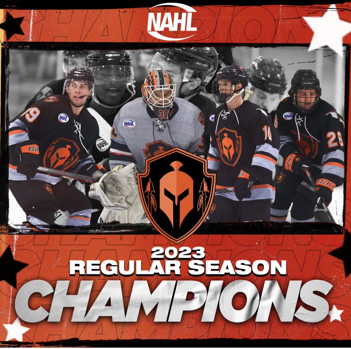 Congratulations ⁦@OkWarriors_NAHL⁩ much deserved! Looking forward to the playoffs!