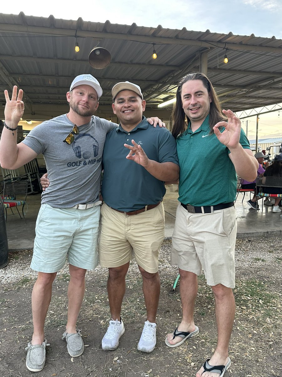 coachcannonbhs's tweet photo. Brothers aren’t always blood……Glad I was able to spend a few days with these fellas (while playing some bad golf)- It wasn’t about the golf, basketball games, etc…….it was more about the time spent- #brothers #MC4ever #chapsup @CoachJGranado @JJVALDEZ9 https://t.co/98HLGpWNB0