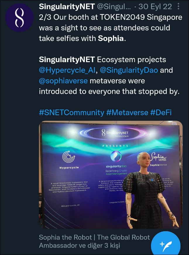 BaTaGuR4's tweet photo. we need to include a little bit of sophia's mind in the portfolio, we will need this mind  #agix #Singularitynet #AI $agix #WEB3 #Metaverse #NFT https://t.co/e8qR7cE3NA