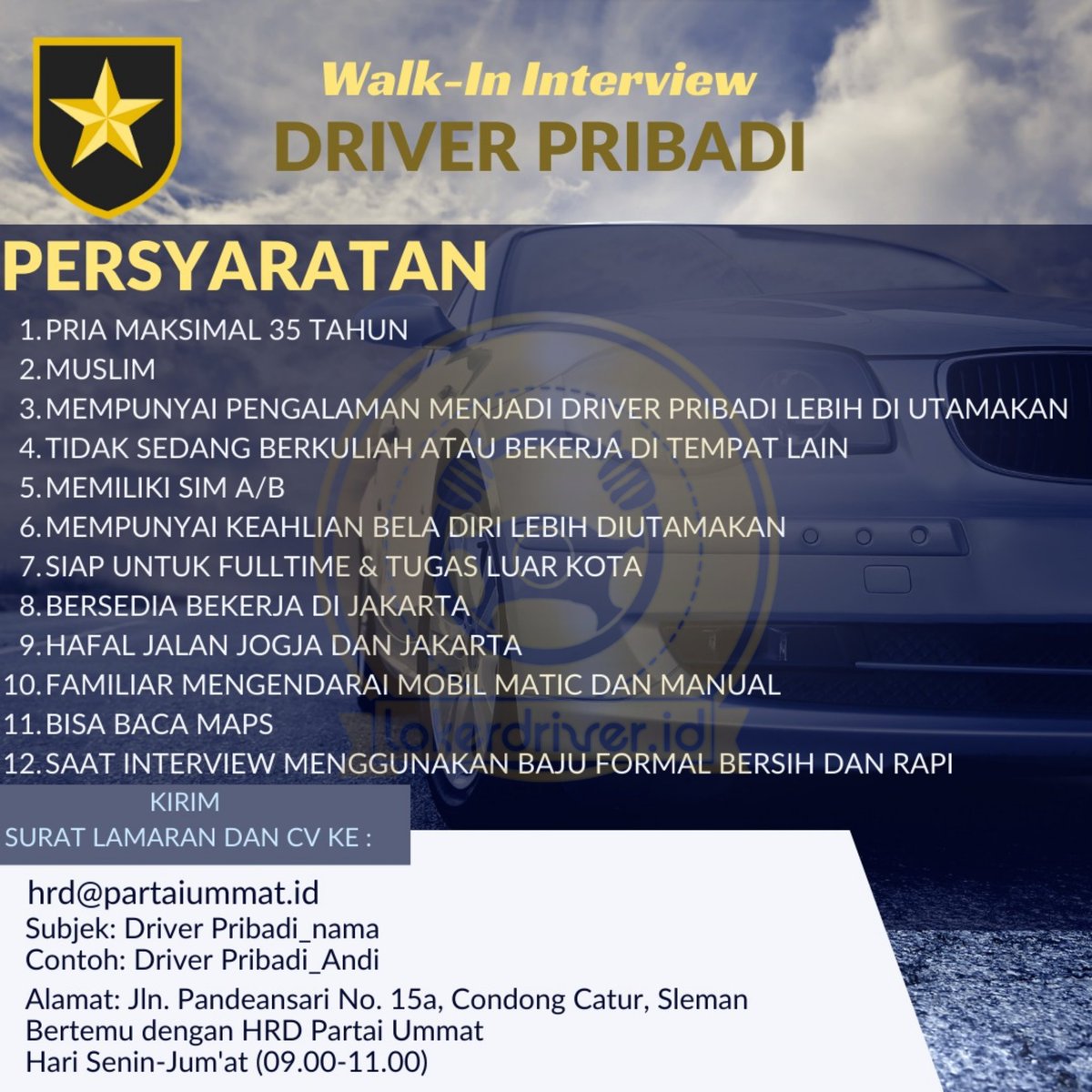 Loker Driver ID tweet media