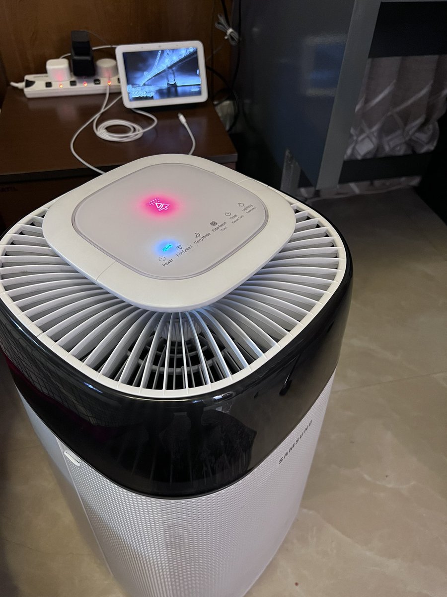 Breathing isn't optional; sadly we can't say we are breathing in the #FreshAir in #Dhaka. The air purifier in my room most of the time indicates polluted air even with all the windows closed. 🇧🇩 has adopted policies to help improve #AirQuality. Still, a whole-of-society approach