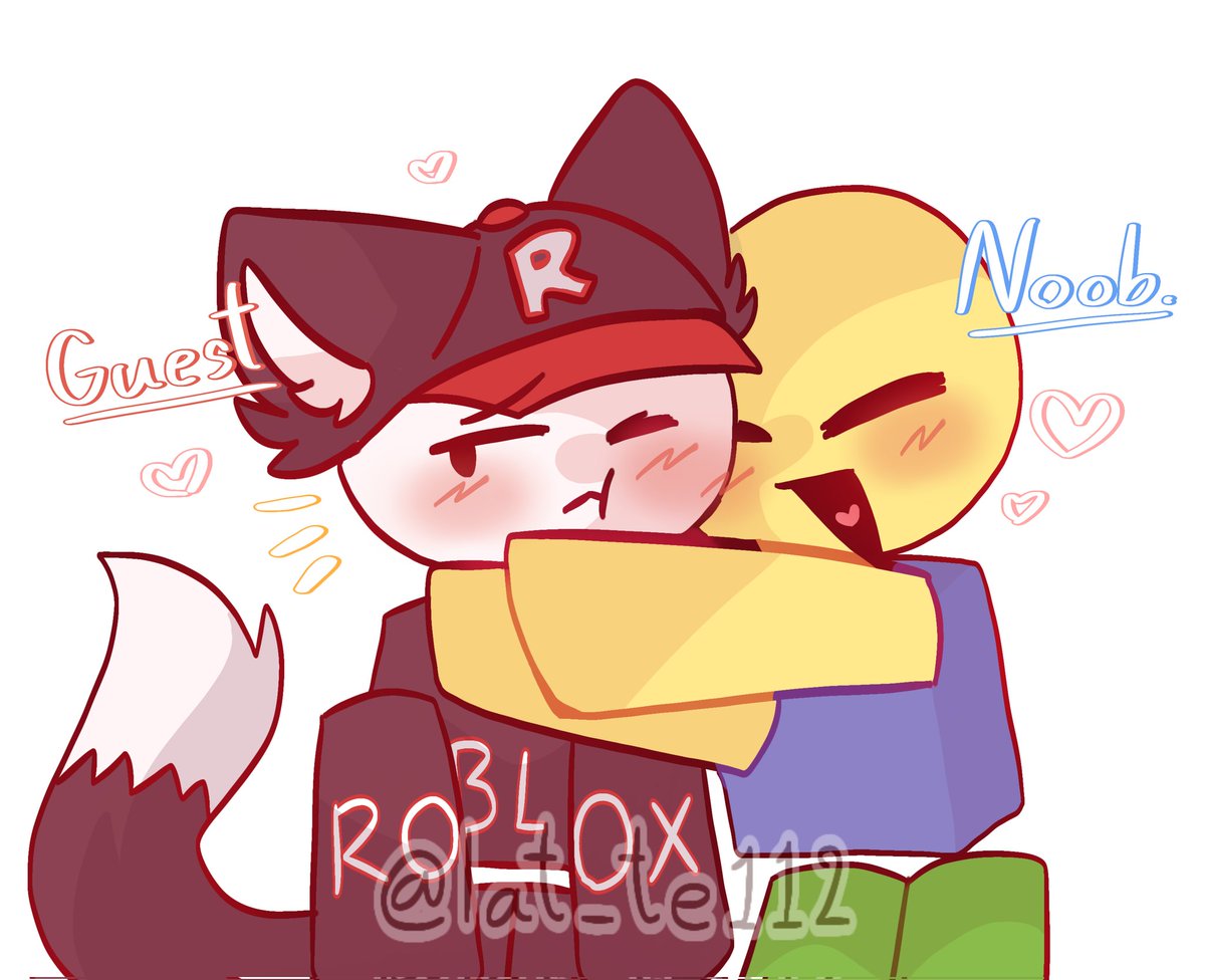 LATTE MILK on X: OC : guest​ cat boombox​ //furry #roblox